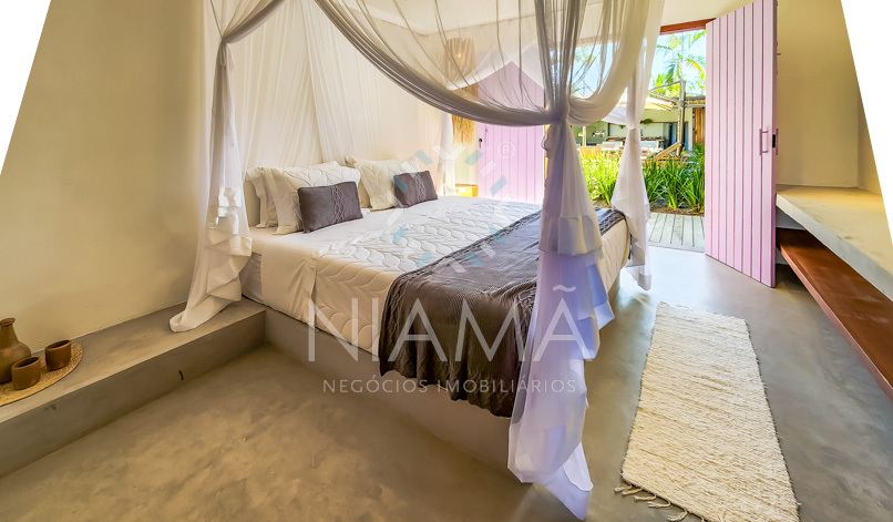 luxury beach front villa for sale in fasano trancoso