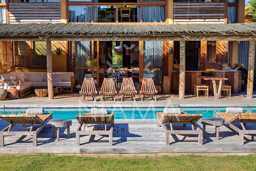 luxury villa for sale in fasano trancoso bahia