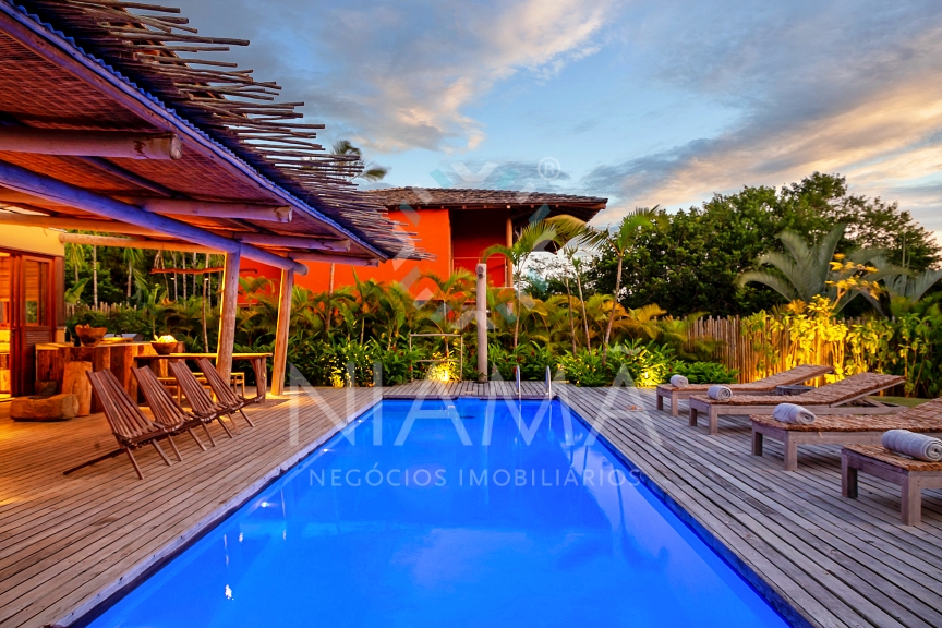 luxury villa for sale in fasano trancoso bahia