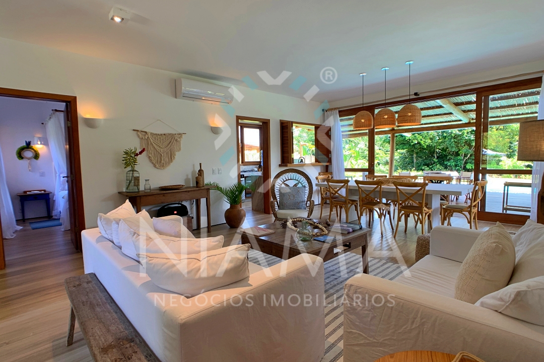 luxury beach front villa for sale in fasano trancoso