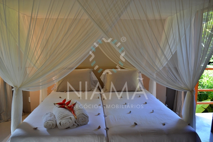 luxury beach front villa for sale in fasano trancoso