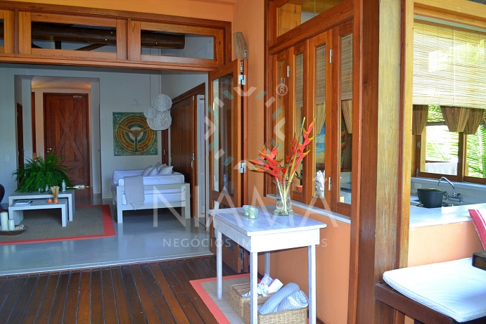 luxury beach front villa for sale in fasano trancoso