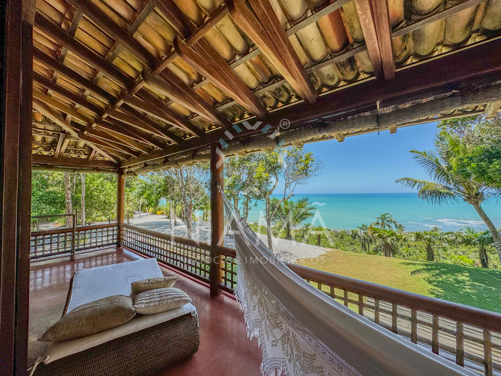 luxury beach front villa for sale in fasano trancoso