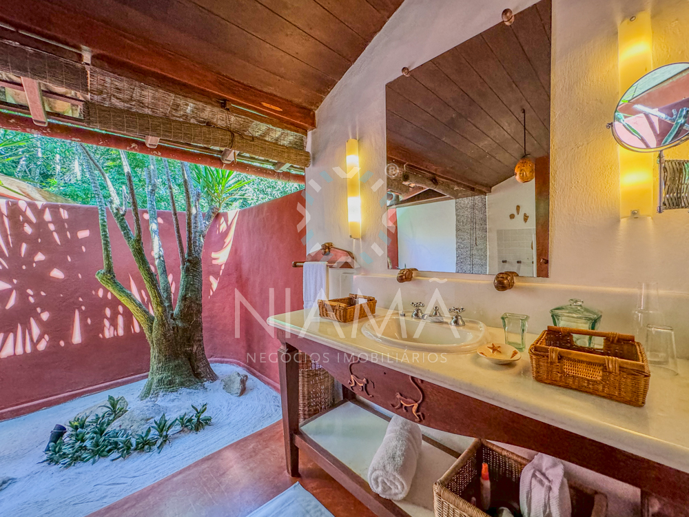luxury beach front villa for sale in fasano trancoso