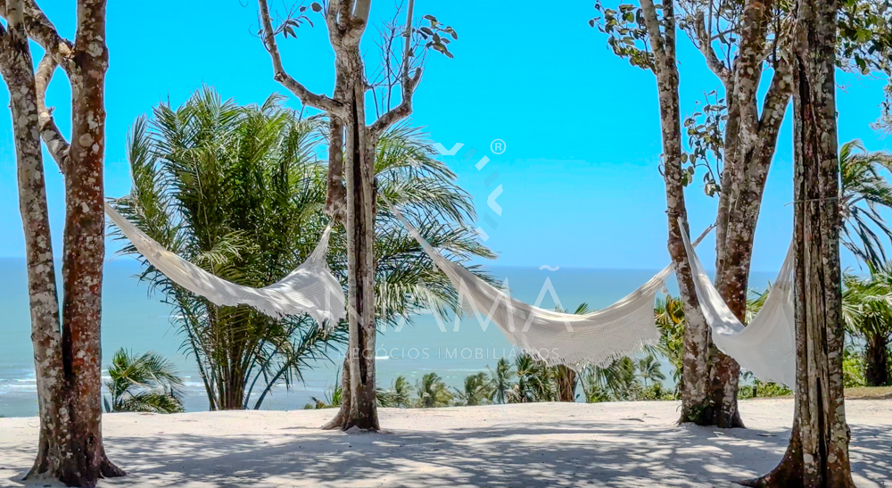 luxury beach front villa for sale in fasano trancoso