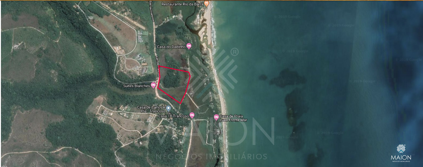 land on the beach for sale in trancoso