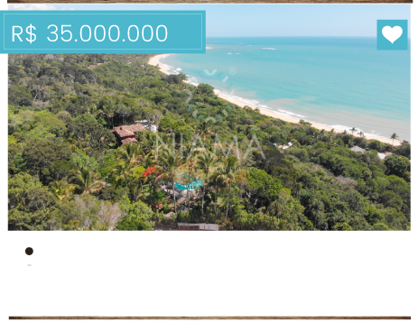 luxury villas for sale condo itapororoca in trancoso brazil