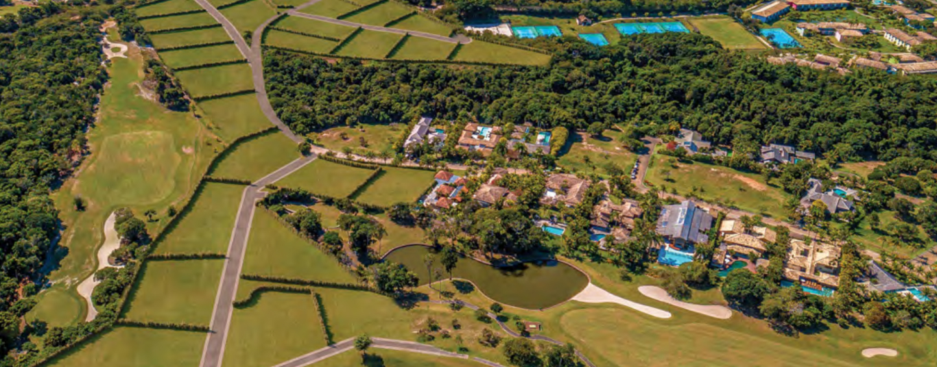 ocean viw land plots for sale in trancoso bahia brazil