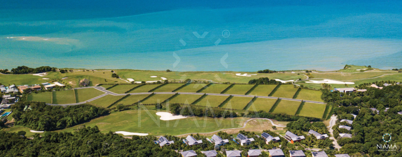 ocean viw land plots for sale in trancoso bahia brazil