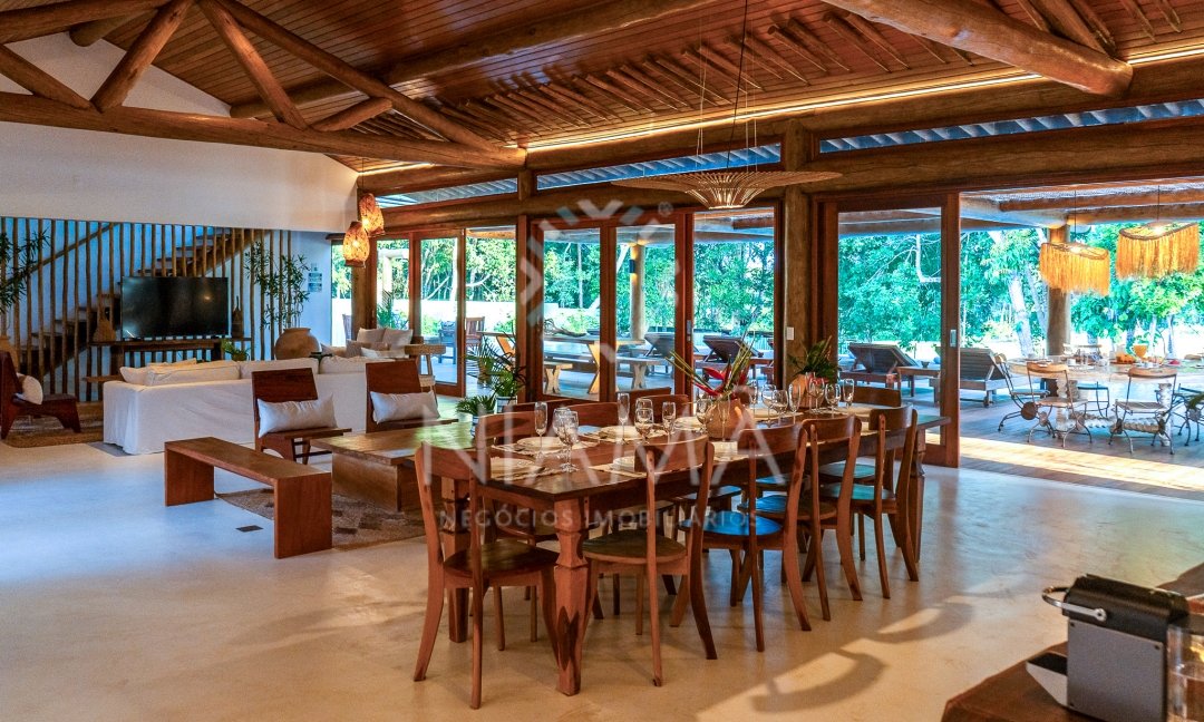 aluguel de casas de luxo condominio terravista trancoso