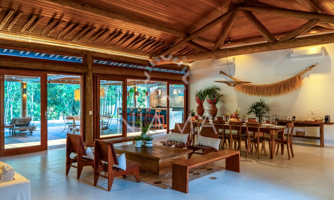 aluguel de casas de luxo em trancoso