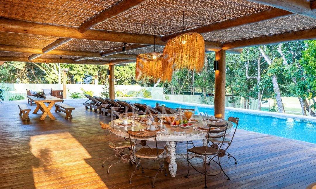 aluguel casa de luxo trancoso