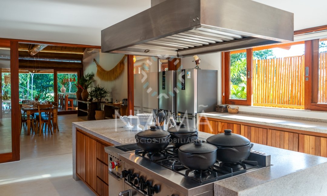 casa na praia condominio terravista trancoso