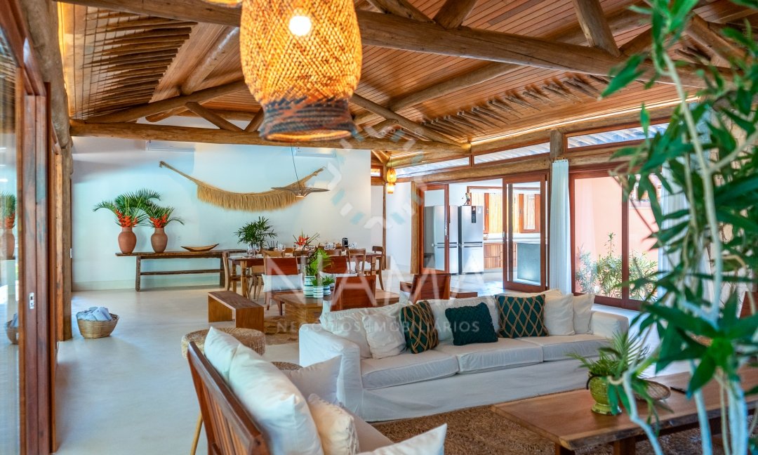 casa de luxo condominio terravista trancoso trancoso