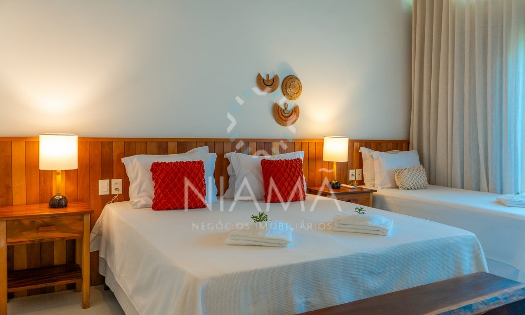 casa na praia condominio terravista trancoso