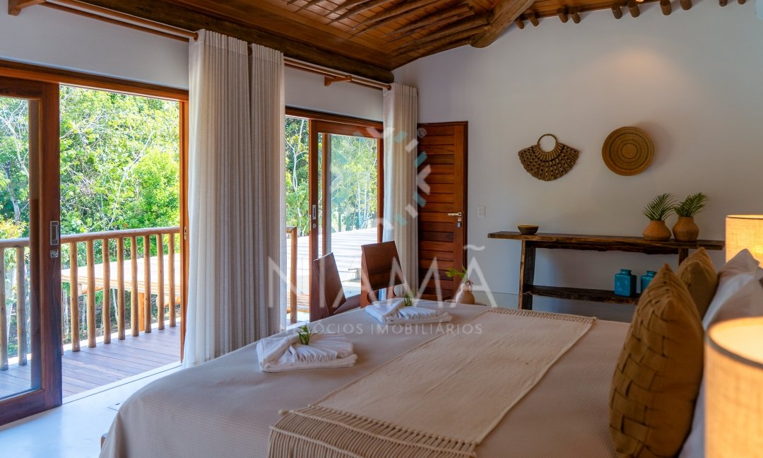 aluguel casa condominio terravista trancoso