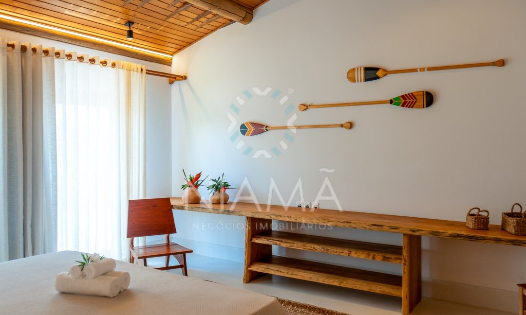 casa na praia condominio terravista trancoso