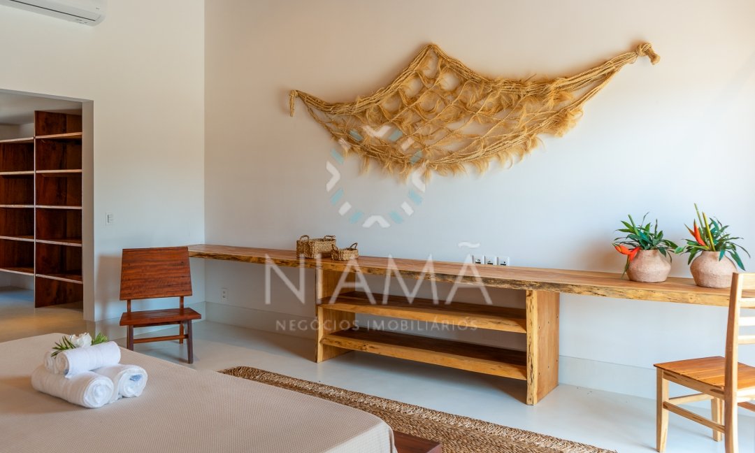 casa de luxo condominio terravista trancoso trancoso