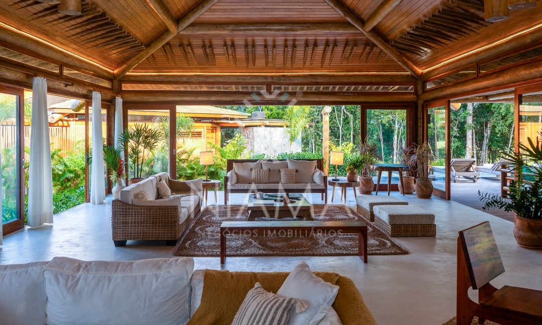 casa de luxo condominio terravista trancoso trancoso