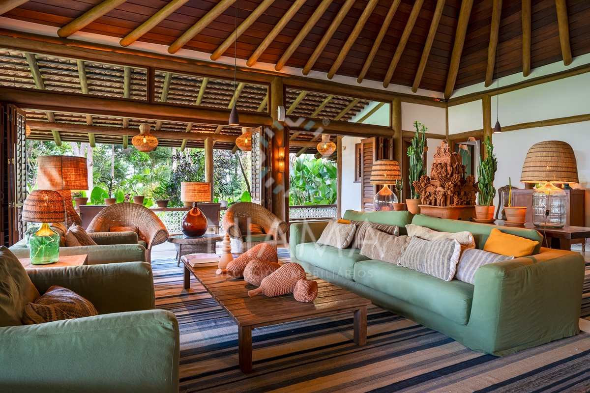 aluguel casa de luxo em trancoso