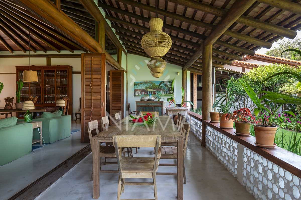 aluguel casa de luxo trancoso