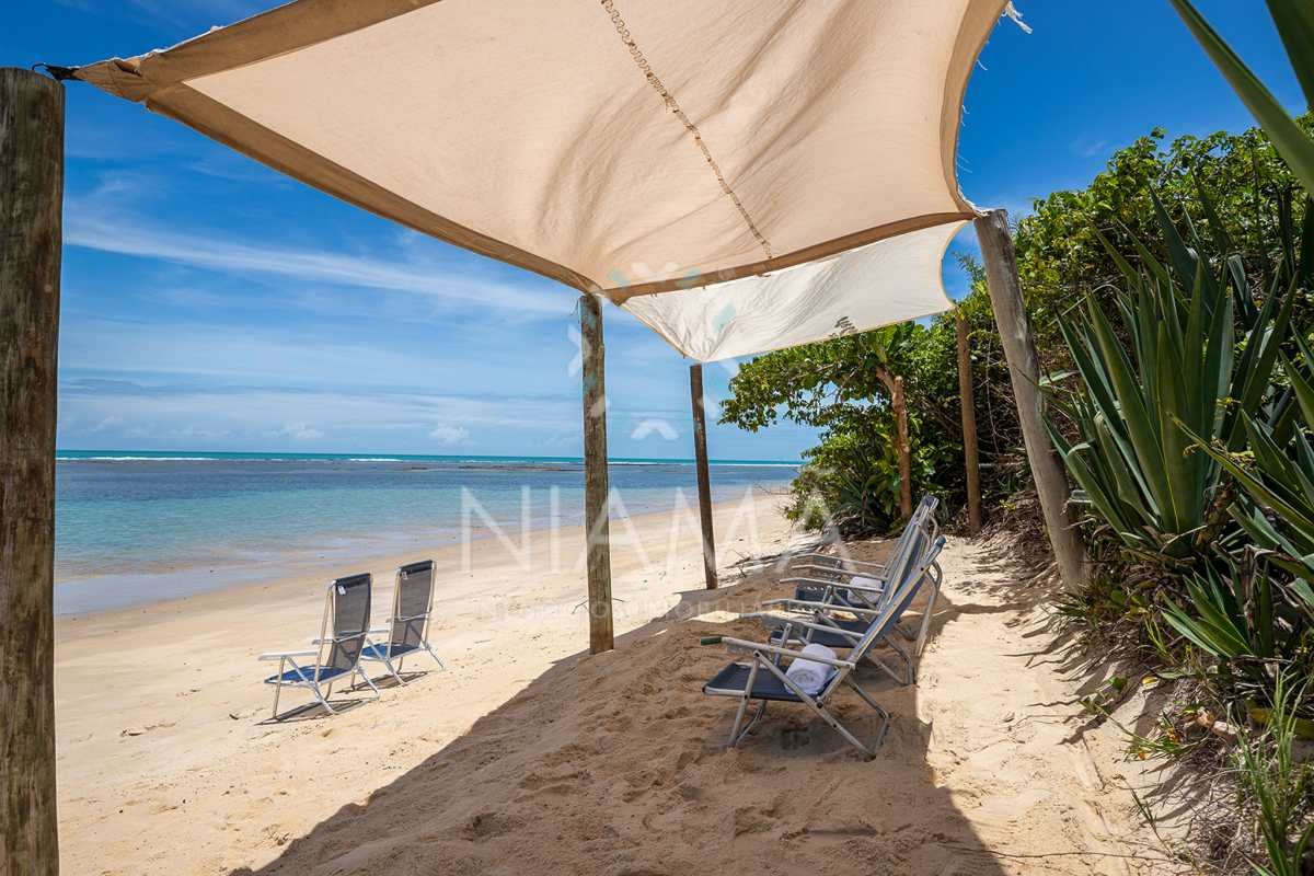 casa de luxo na praia em trancoso