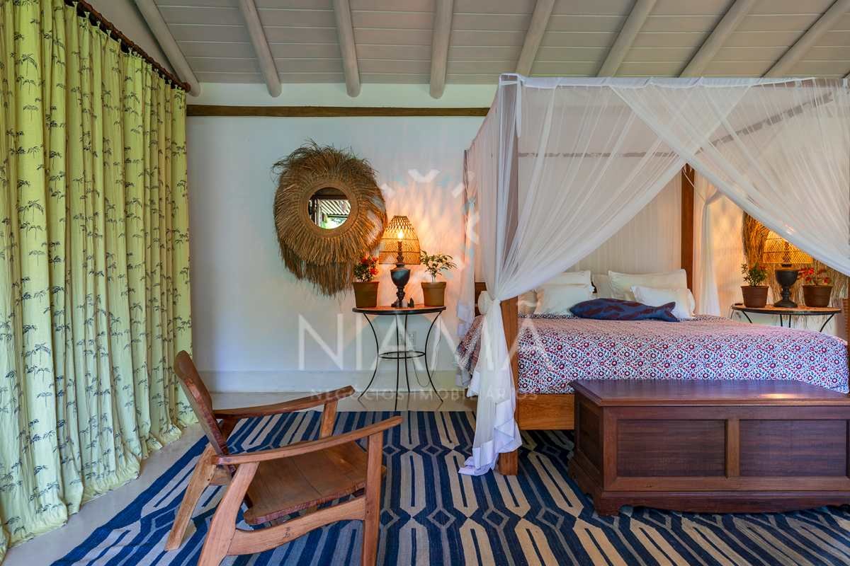 casa de luxo na praia em trancoso