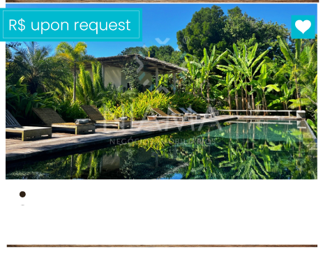 villa mia for sale in altos de trancoso brazil